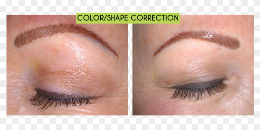Color Correction Permanent Makeup - Eye Shadow Clipart #4743699
