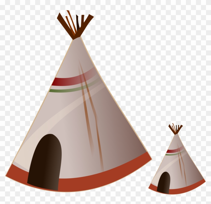 Logo Tipi Indien - Tipi Png Clipart #4743723