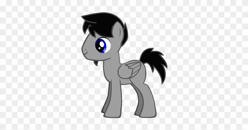 Can Anyone Make This Pegasus Look Badass, And Add A - Cartoon Clipart