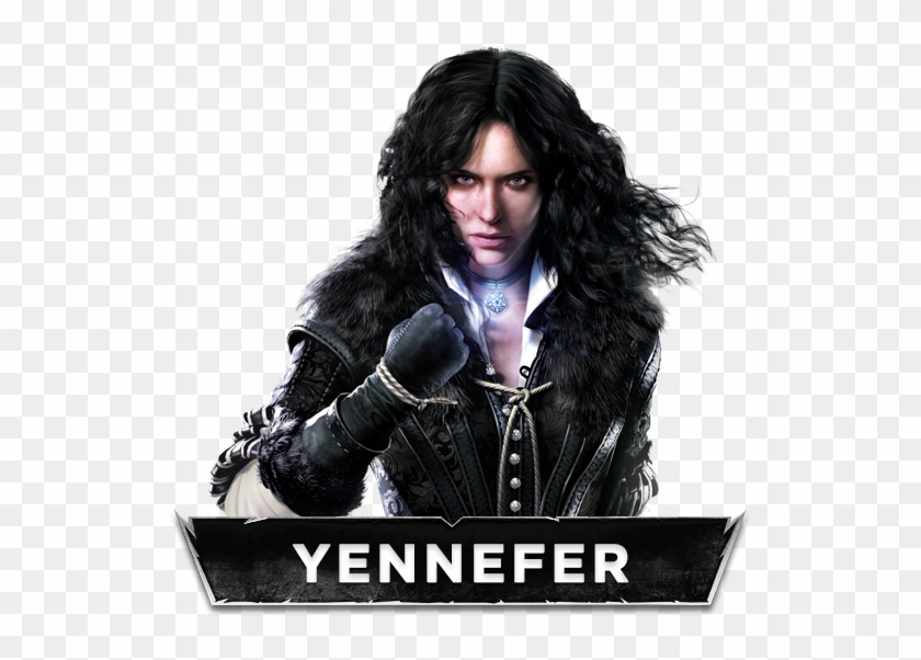 Yennefer Of Vengerberg & - Action Figure Clipart #4743876