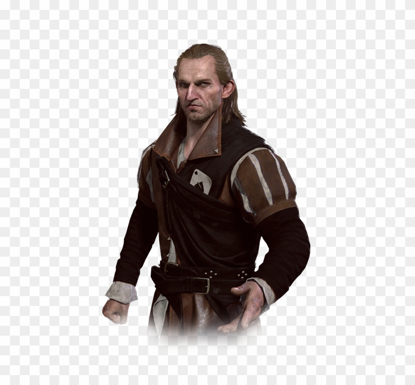 From Witcher Wiki - Cyprian Wiley Witcher 3 Clipart