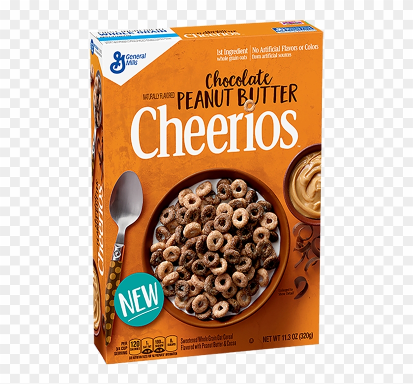 Matt Mcmuscles - Chocolate Peanut Butter Cheerios Clipart #4743989
