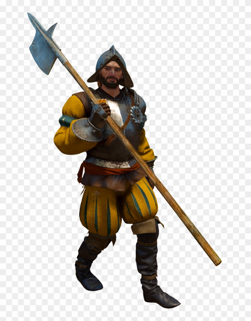 Witcher 3 Toussaint Guard Clipart #4744016