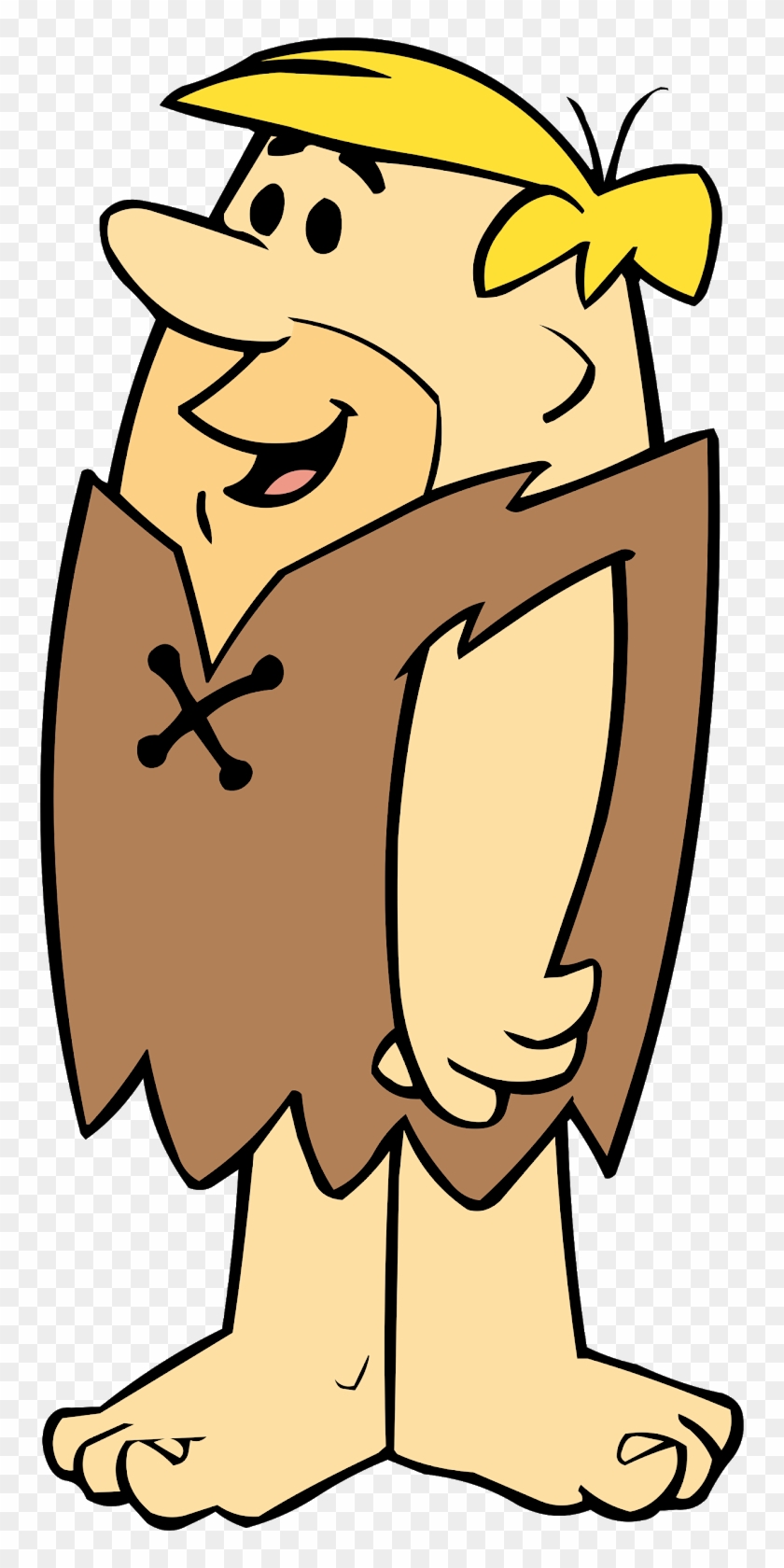 Flintstones Cartoon Character, Flintstones Characters, - Barney Rubble Clipart