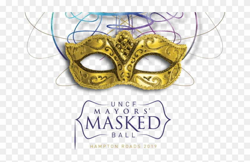 Hampton Roads Mayors' Masked Ball - Uncf Mayor's Masked Ball 2019 Clipart #4744042