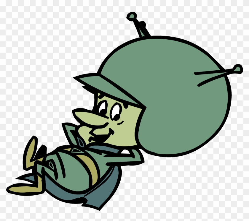 Flintstones Cartoon Character, Flintstones Characters, - Flintstone Martian Clipart