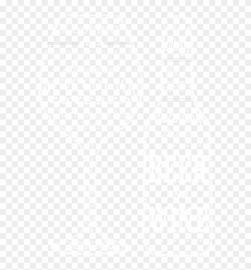Beer And Wine - Glass Bottle Clipart #4744283