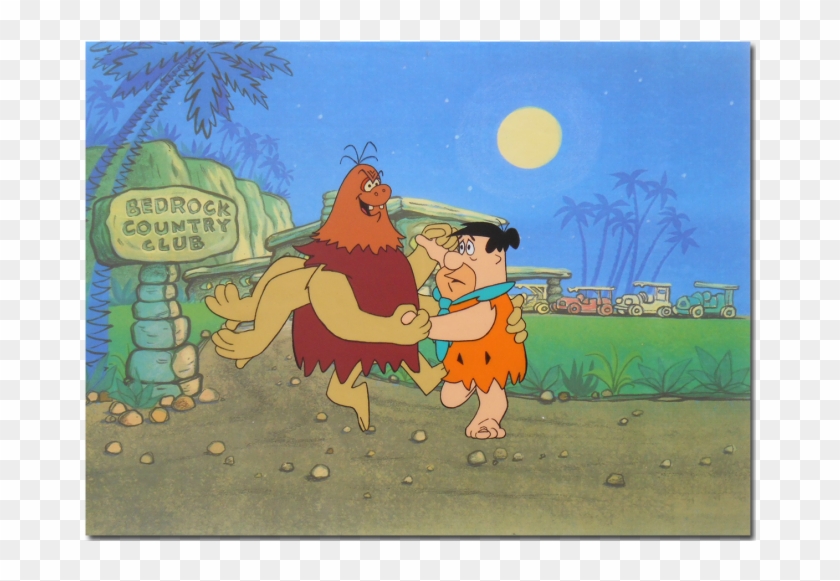 The Flintstones, 1966, Hanna Barbera, Orignal Hand - Cartoon Clipart