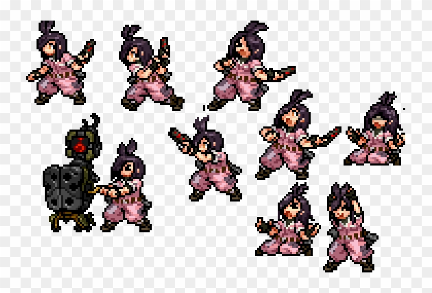 Emma The Cute Little Mechanic Now Without Glasses - Metal Slug Attack Emma Clipart #4744338