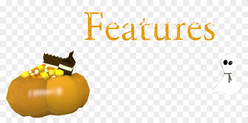 Spooky Jumpscares - Pumpkin Clipart #4744340