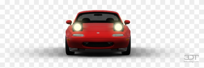 Mazda Mx-5 Miata Convertible - 3d Tuning Clipart #4744462