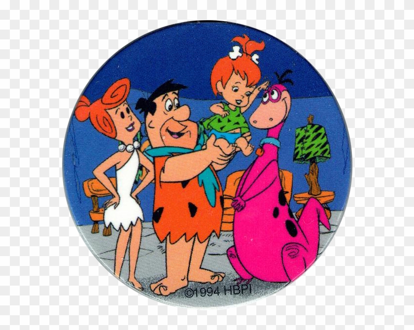 Hanna Barbera > Flintstones 31 The Flintstone Family - Fred Flintstone Family Clipart #4744467