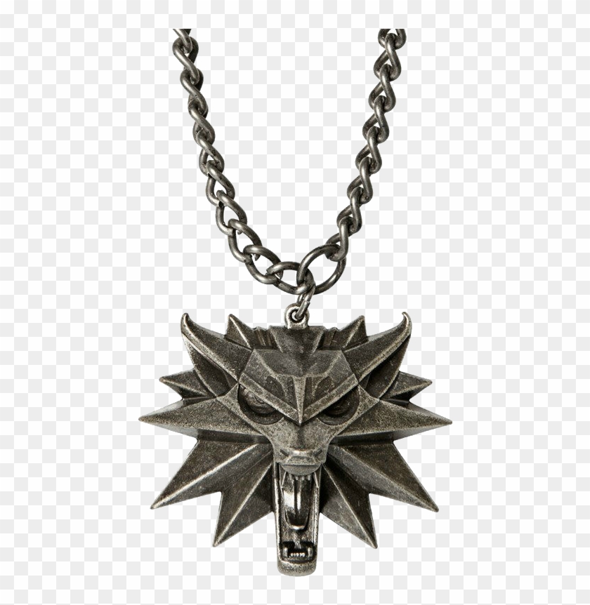 Witcher Medal - Witcher Medallion Clipart #4744493