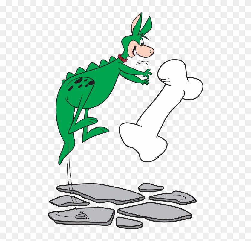Wb Kids - Hoppy Flintstones Png Clipart