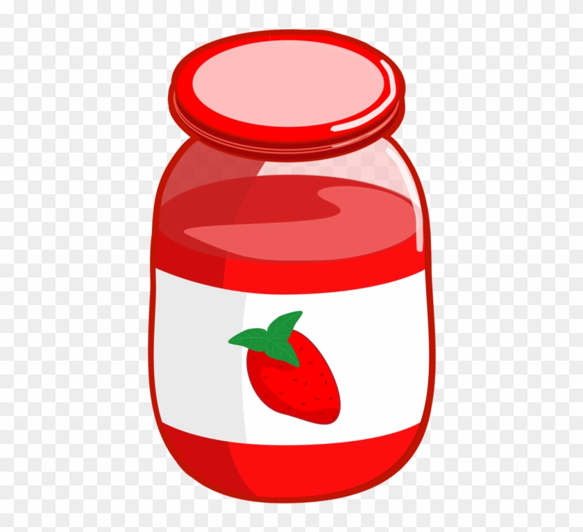 Peanut Butter And Jelly Sandwich Jam Sandwich Gelatin - Jelly Clipart - Png Download