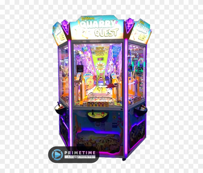 Flintstones Quarry Quest - Arcade Game Clipart