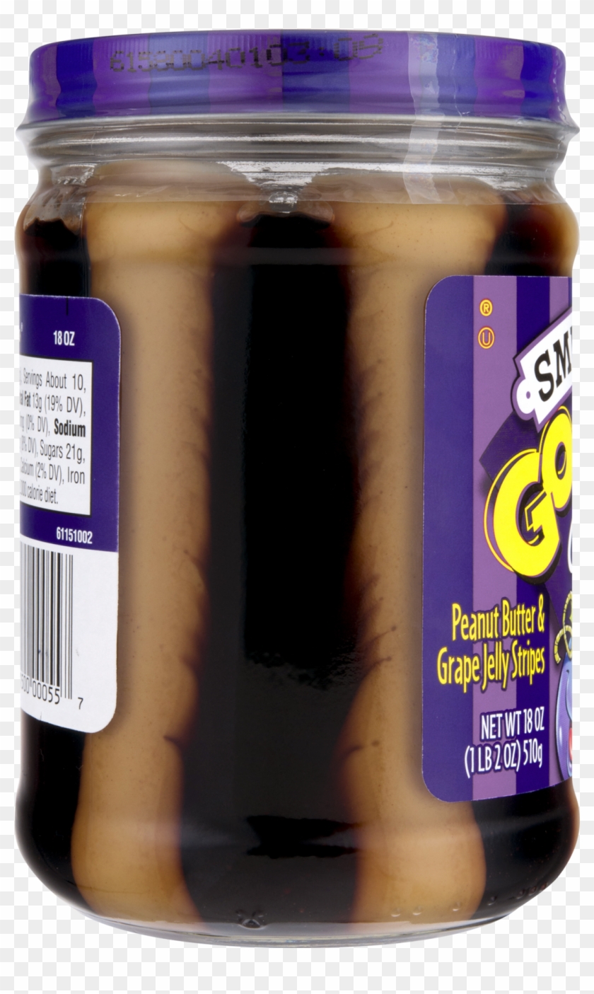 Smucker's Goober Grape Peanut Butter & Grape Jelly - Peanut Butter Clipart #4744597