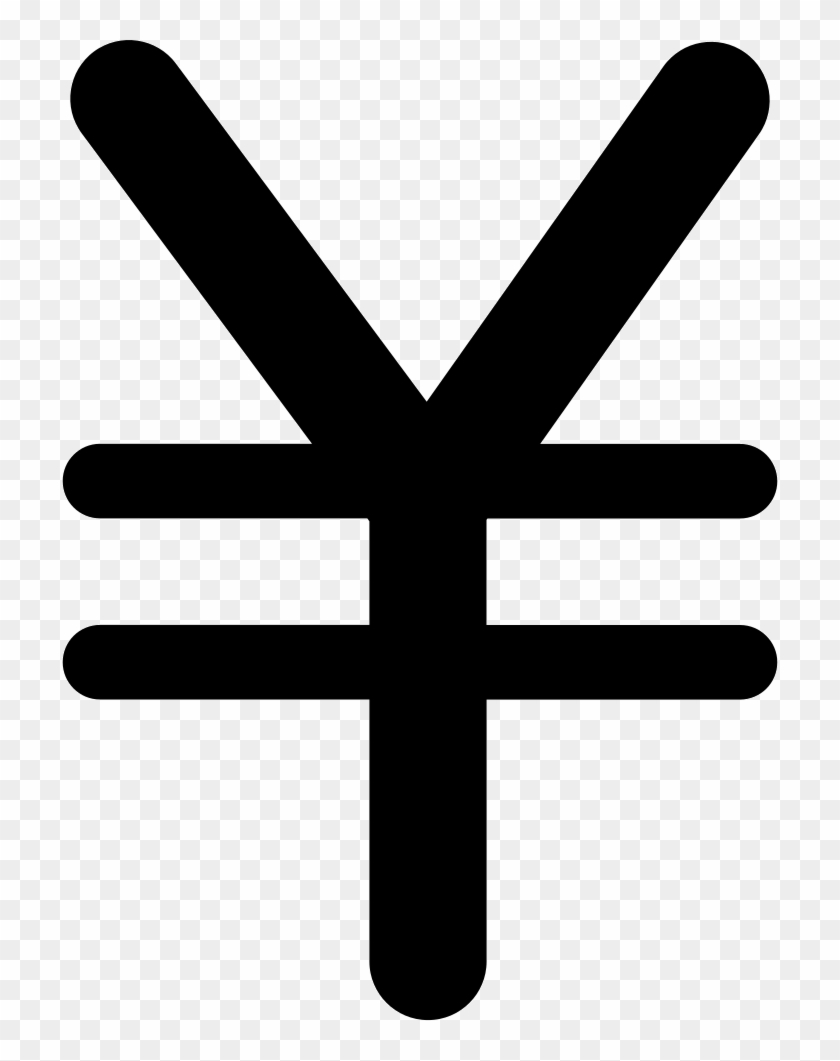 Png File Svg - Yen Currency Symbol Png Clipart #4744751