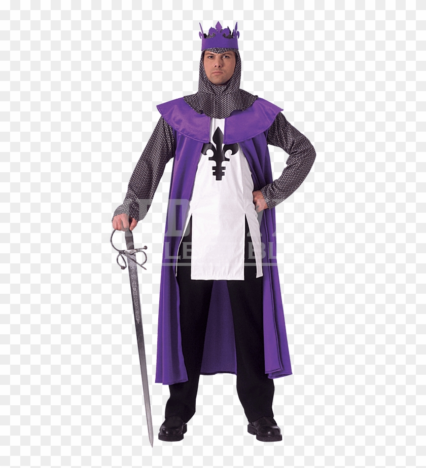 King Costume Transparent Clipart #4744768