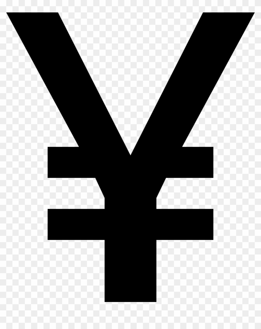 Png File - Japanese Yen Icon Png Clipart