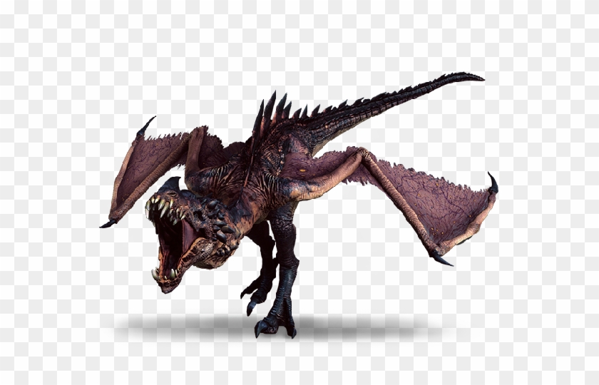 Witcher Art Wyvern - Wyvern Witcher 3 Clipart #4744887
