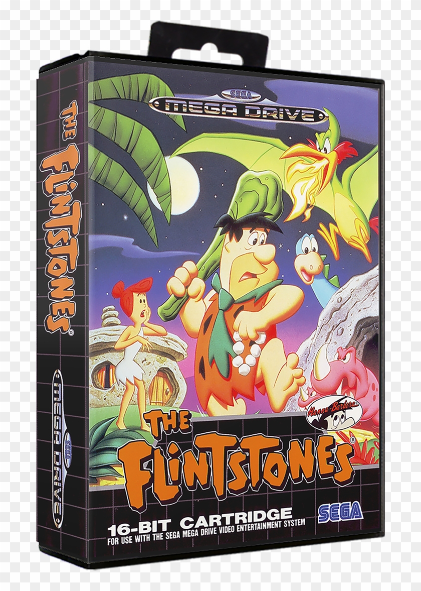 Flintstones Sega Mega Drive Clipart #4744917