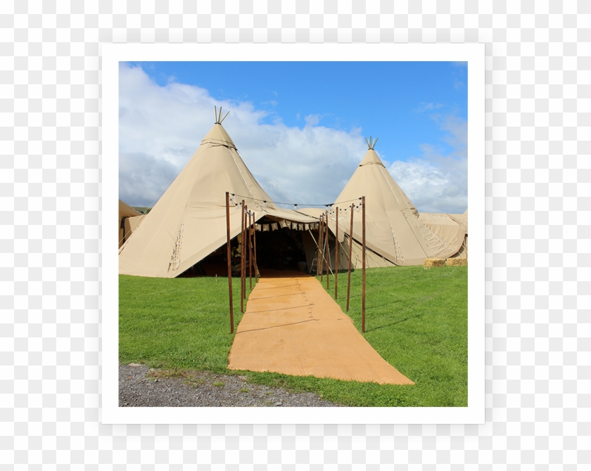 Our Tipis - Tent Clipart #4744924