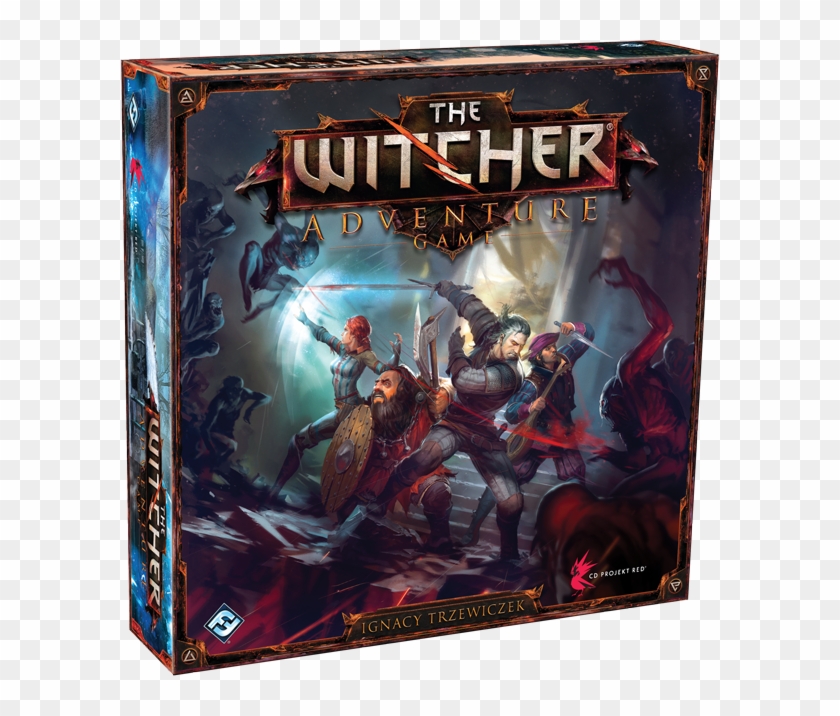 Witcher Board Game 2018 Clipart #4744958