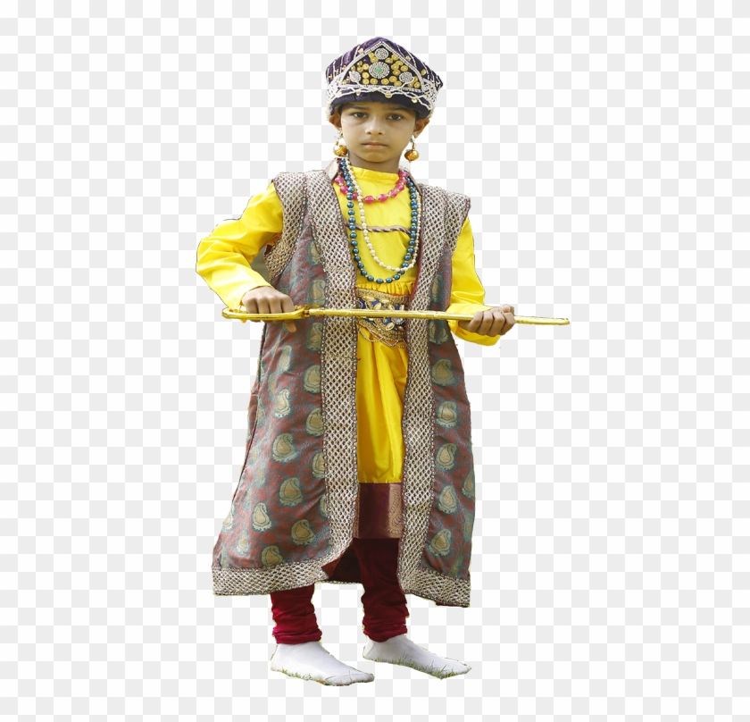Mughal King Costumes - King Costume In Mughal Clipart #4745015