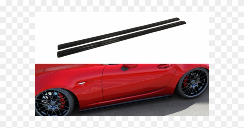 Side Skirts Diffusers Mazda Mx-5 Iv Tmcmotorsport Clipart #4745017