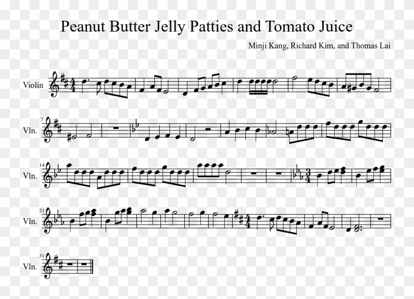 Peanut Butter Jelly Patties And Tomato Juice Sheet Zelda Wind