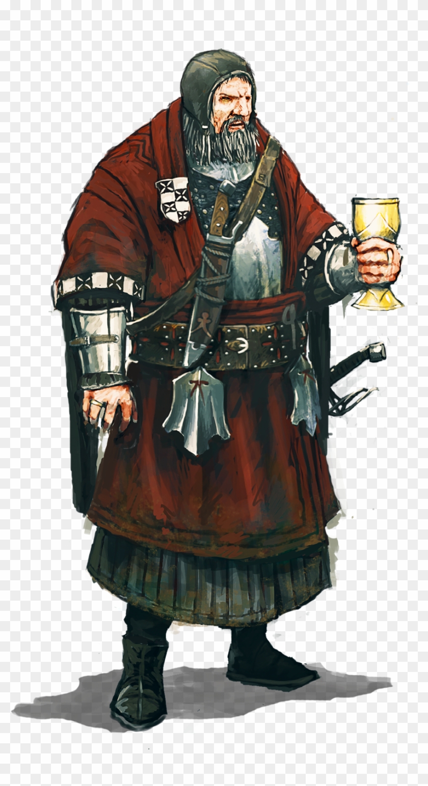 Bloody Baron From Witcher - Witcher 3 Phillip Strenger Clipart #4745094