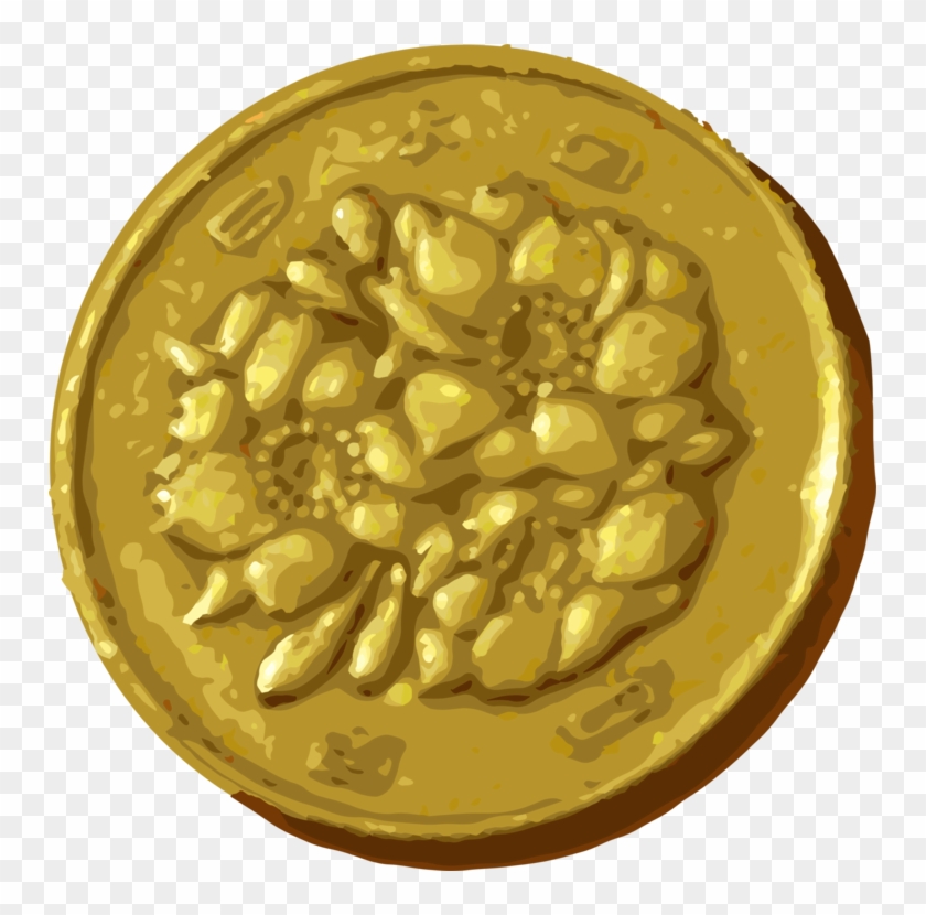 100 Yen Coin Japanese Yen - Coin Clipart #4745126