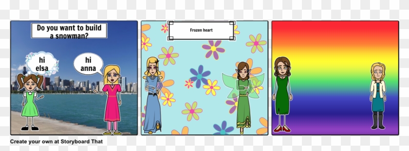 Frozen - Cartoon Clipart #4745171