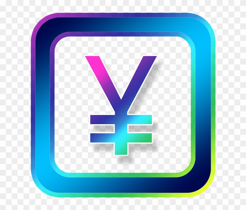 Icon Yen Symbols Online Internet Www Web - Icon Hình Ảnh Clipart #4745195