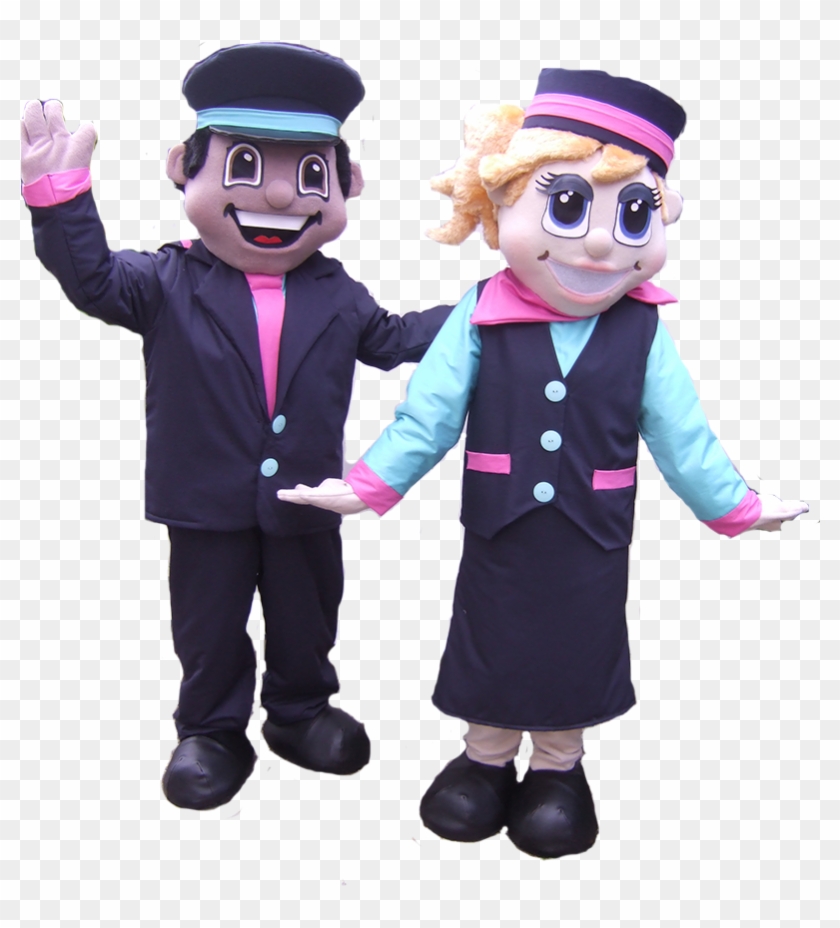 Costumes & Mascots - Doll Clipart #4745226