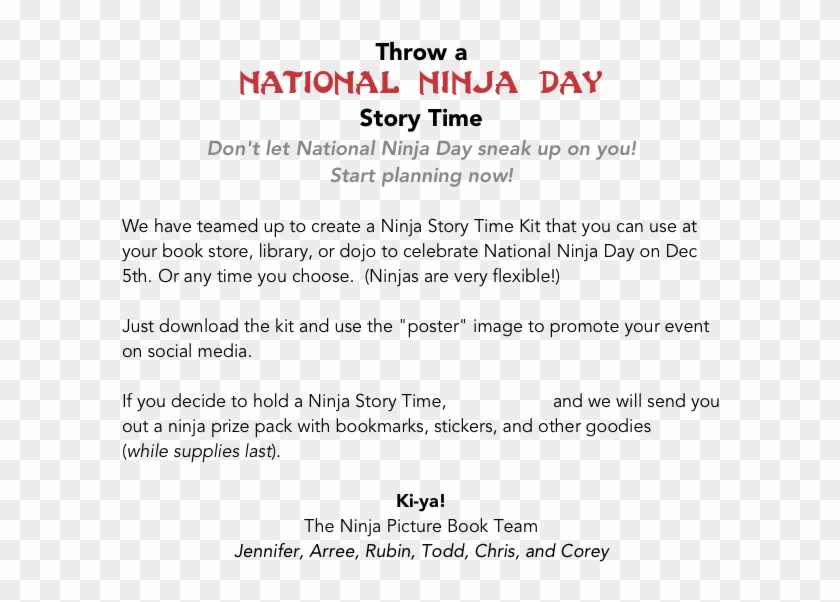 Throw A & - Ninja Clipart #4745257