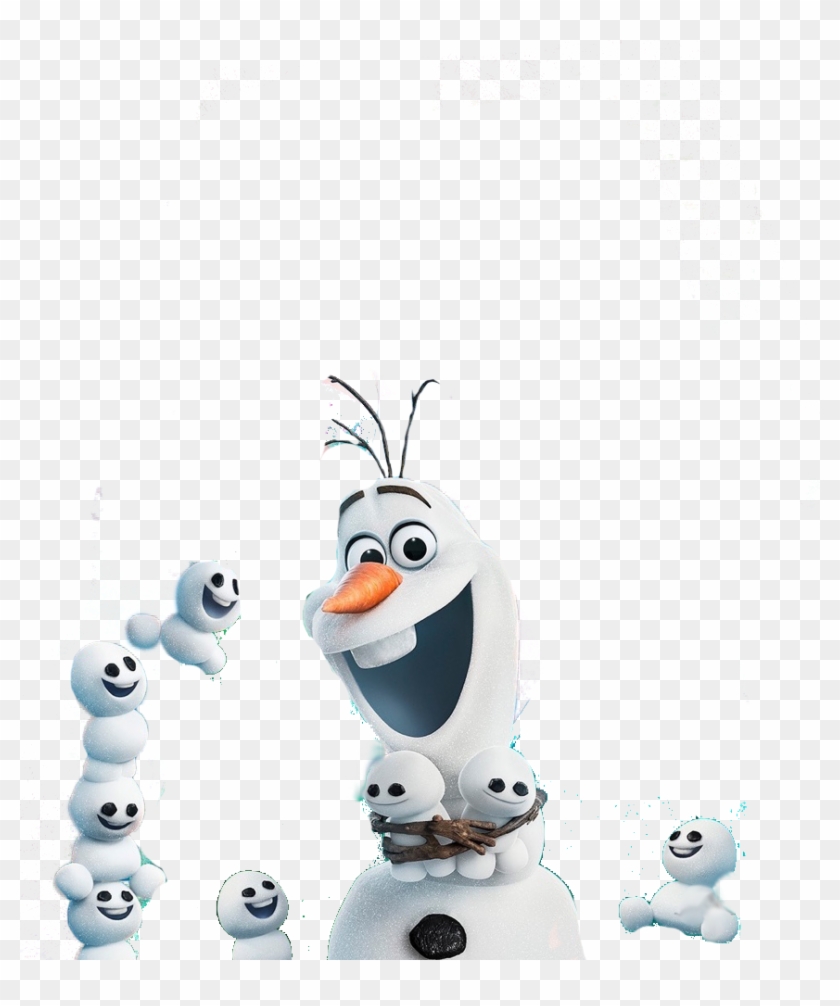 Olaf Cutout Clipart