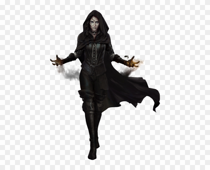 #yennefer #witcher #fantasy - Witcher 3 Wild Hunt Render Clipart #4745298