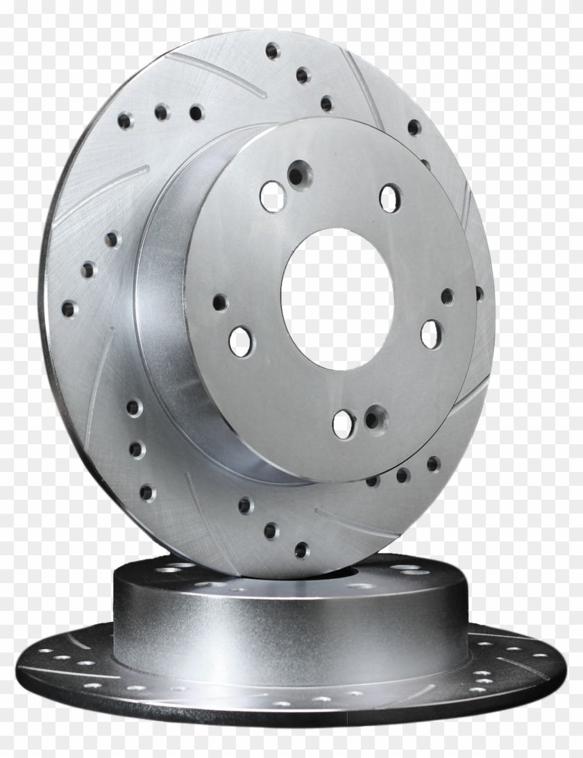 5 Lug Solid Ds Silver - Disc Brake Clipart #4745432