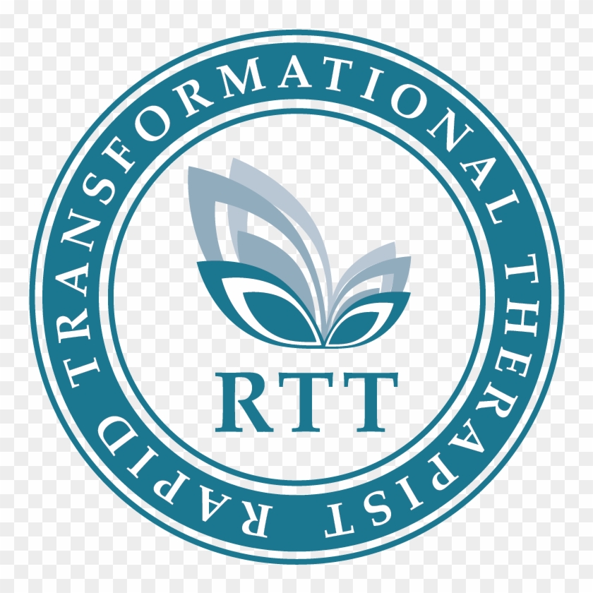Rtt Therapist Round Logo - Rapid Transformational Therapy Logo Clipart #4745495