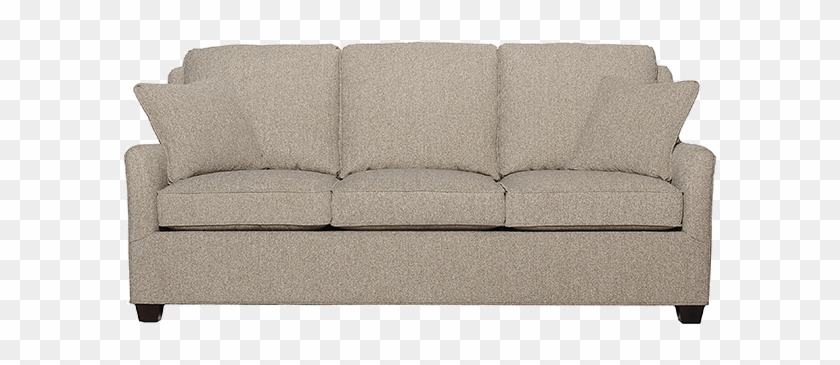 Highland D3 Sofa With Rising Round Arms - Studio Couch Clipart