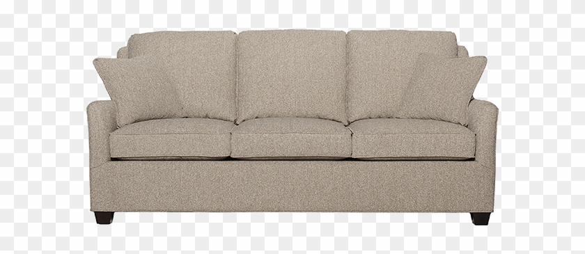 Highland D3 Sofa With Rising Round Arms - Studio Couch Clipart #4745605