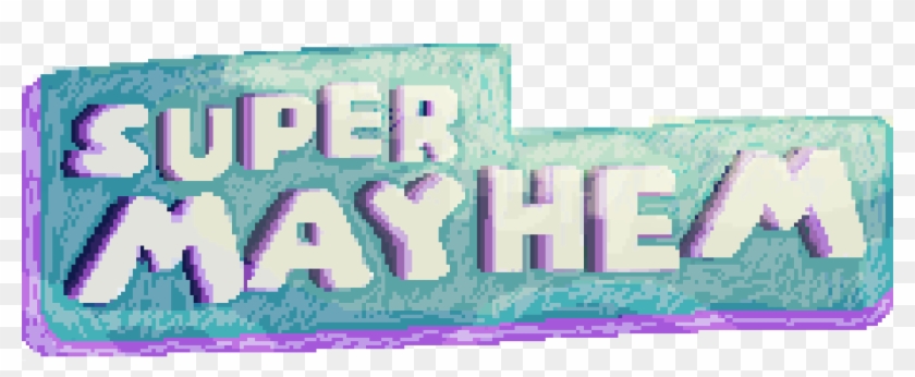 Super Mayhem - Graphic Design Clipart