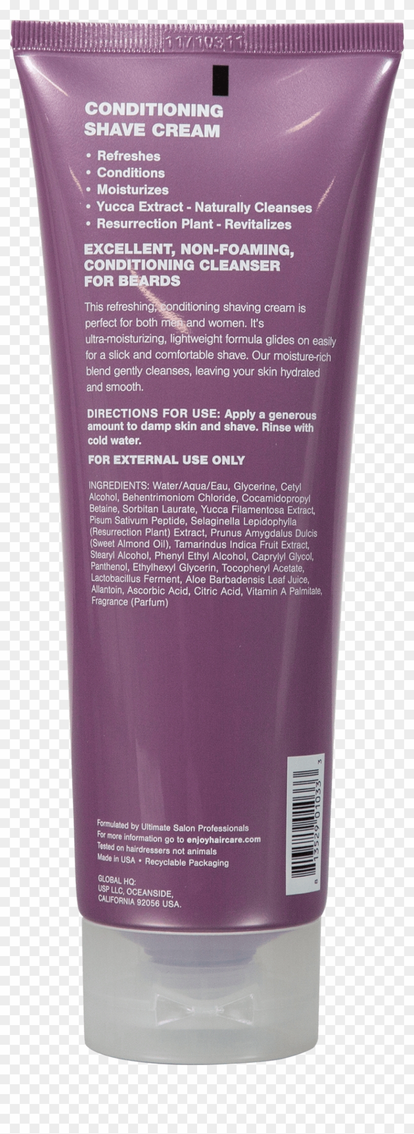 Conditioning Shave Cream - Cosmetics Clipart #4745637