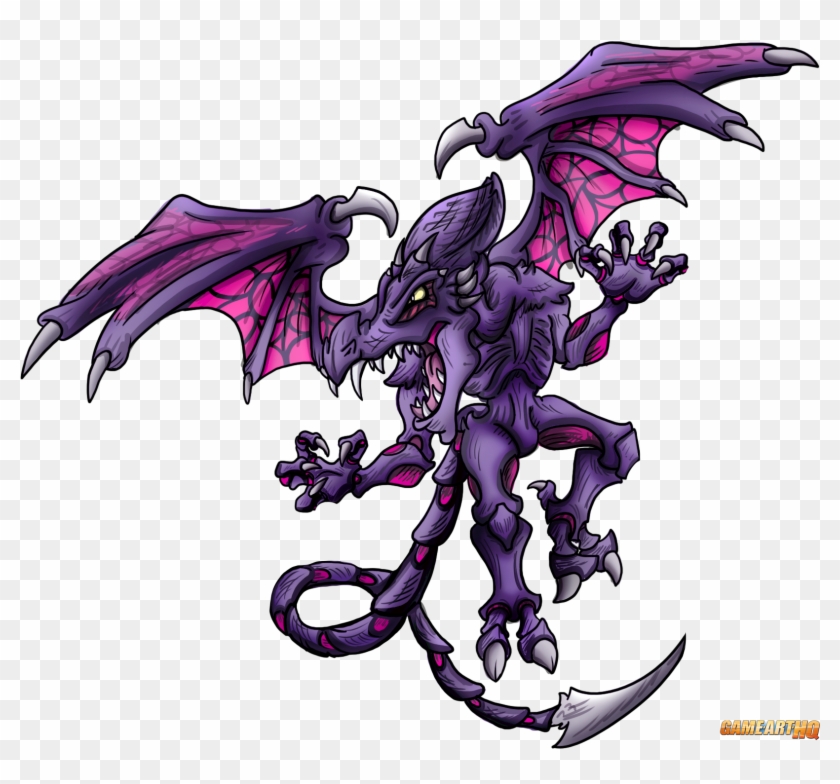 Super Smash Bros Ultimate Ridley Clipart #4745638