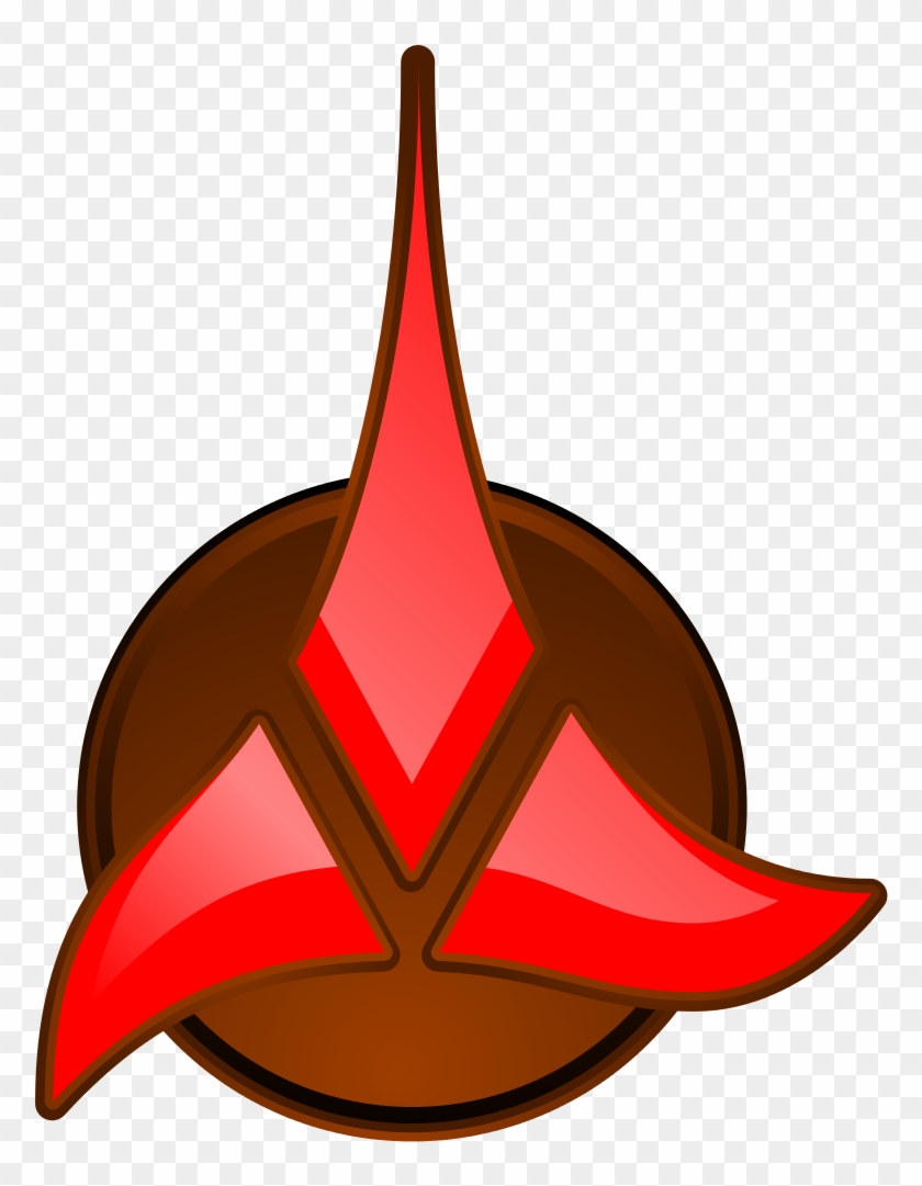 Klingon High Council Emblem - Klingon High Council Logo Clipart #4745645