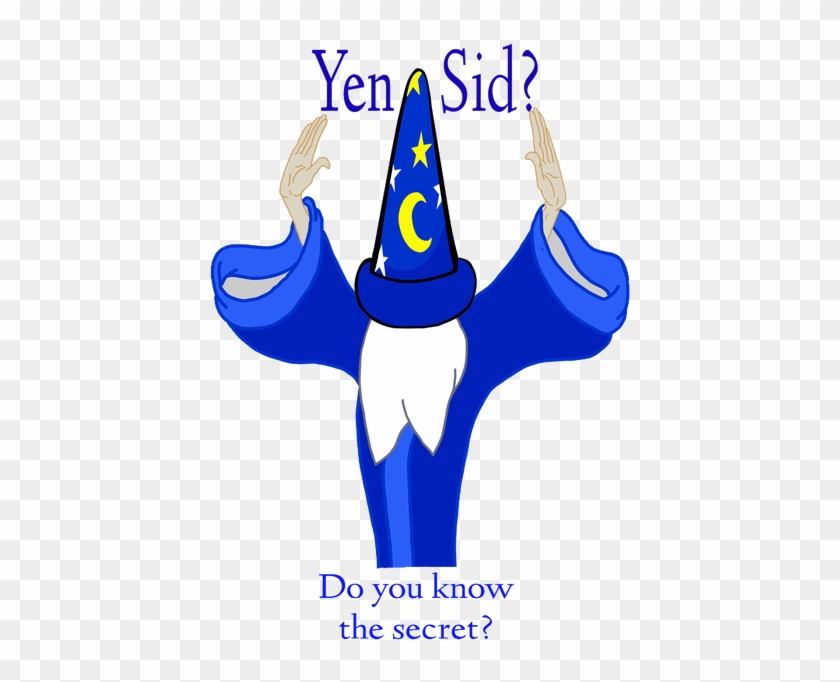 Yen Sid Is The Powerful Wizard Who Trained Mickey Mouse - Yensid Clipart