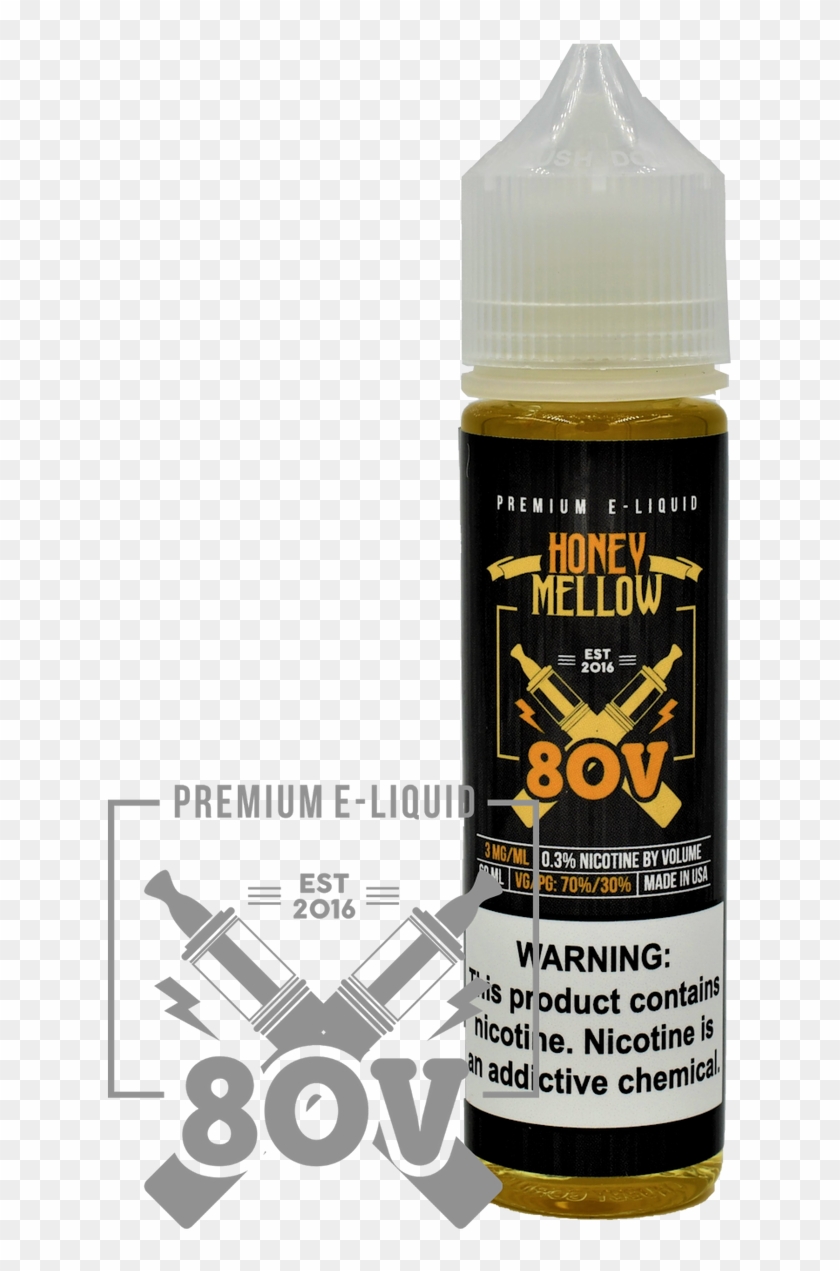 Honey Mellow - 60ml - Cosmetics Clipart #4745810