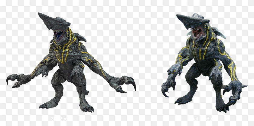 Knifehead-main - Pacific Rim Knifehead Png Clipart